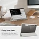Spigen Ultra Hybrid Pro Samsung Galaxy Tab S10 / S9 / S8 Ultra Hoes Grijs afbeelding 3