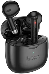 Hoco EW201 Draadloze Bluetooth Half In-Ear Oordoppen Zwart afbeelding