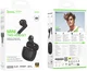 Hoco Draadloze Oortjes Bluetooth Half In-Ear Met Microfoon Zwart afbeelding 8
