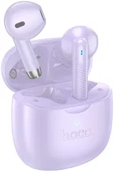 Hoco EW201 Draadloze Bluetooth Half In-Ear Oordoppen Paars afbeelding