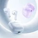 Hoco EW201 Draadloze Bluetooth Half In-Ear Oordoppen Paars afbeelding 5
