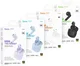 Hoco EW201 Draadloze Bluetooth Half In-Ear Oordoppen Paars afbeelding 9