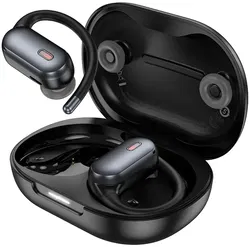 Hoco EA7 TWS Headset ANC/ENC Noise Cancelling Open-Ear Draadloze Oordopjes Zwart afbeelding