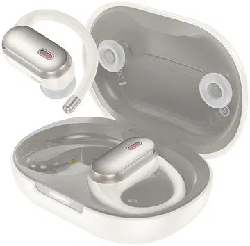 Hoco EA7 TWS Headset ANC/ENC Noise Cancelling Open-Ear Draadloze Oordopjes Beige