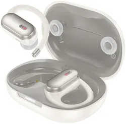 Hoco EA7 TWS Headset ANC/ENC Noise Cancelling Open-Ear Draadloze Oordopjes Beige afbeelding