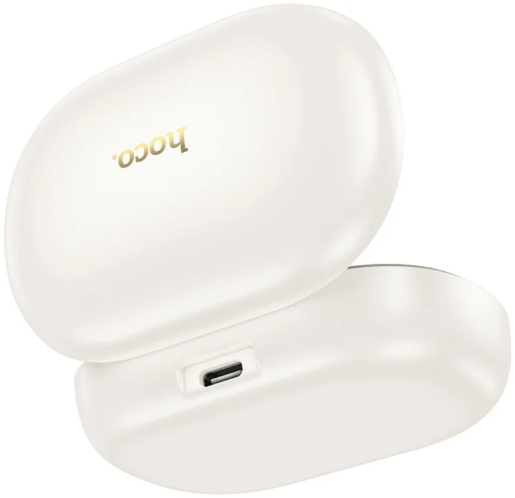 Hoco EA7 TWS Headset ANC/ENC Noise Cancelling Open-Ear Draadloze Oordopjes Beige afbeelding 2