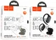 Hoco EA7 TWS Headset ANC/ENC Noise Cancelling Open-Ear Draadloze Oordopjes Beige afbeelding 5