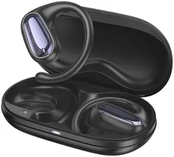 Hoco EA4 True Wireless Headset Draadloze Open-Ear Oordopjes Sport Zwart afbeelding