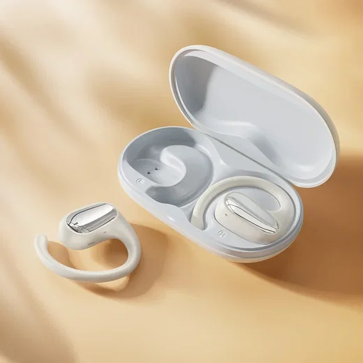 Hoco EA4 True Wireless Headset Draadloze Open-Ear Oordopjes Sport Wit afbeelding 3