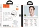 Hoco EA4 True Wireless Headset Draadloze Open-Ear Oordopjes Sport Wit afbeelding 4