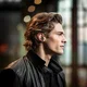 Hoco Bluetooth In-Ear Oordopjes met Nekband Zwart afbeelding 3