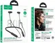 Hoco Bluetooth In-Ear Oordopjes met Nekband Zwart afbeelding 4