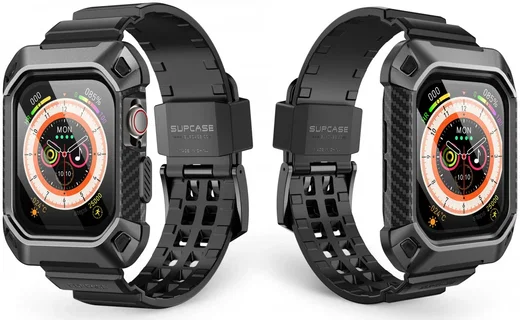 SUPCASE UB Pro - Apple Watch 11/10 42MM Hoesje - met Bandje - Zwart afbeelding 9