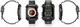 SUPCASE UB Pro - Apple Watch 11/10 42MM Hoesje - met Bandje - Zwart afbeelding 10