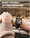 SUPCASE UB Pro - Apple Watch 11/10 42MM Hoesje - met Bandje - Zwart afbeelding 3