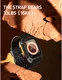 SUPCASE UB Pro - Apple Watch 11/10 42MM Hoesje - met Bandje - Zwart afbeelding 7