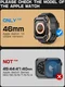 SUPCASE UB Pro - Apple Watch 11/10 46MM Hoesje - met Bandje - Zwart afbeelding 9