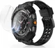 SUPCASE - Samsung Galaxy Watch Ultra Hoesje - met Bandje + Tempered Glass 2-Pack afbeelding 1