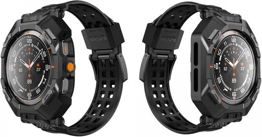 SUPCASE - Samsung Galaxy Watch Ultra Hoesje - met Bandje + Tempered Glass 2-Pack afbeelding 11