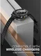 SUPCASE - Samsung Galaxy Watch Ultra Hoesje - met Bandje + Tempered Glass 2-Pack afbeelding 7