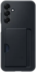 Origineel Samsung Galaxy A16 Hoesje Card Slot Back Cover Zwart afbeelding