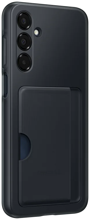 Origineel Samsung Galaxy A16 Hoesje Card Slot Back Cover Zwart afbeelding 2