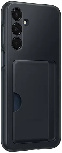 Origineel Samsung Galaxy A16 Hoesje Card Slot Back Cover Zwart afbeelding 2