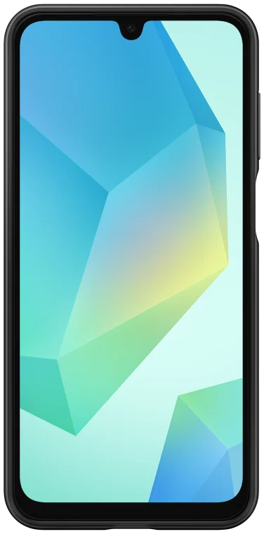 Origineel Samsung Galaxy A16 Hoesje Card Slot Back Cover Zwart afbeelding 3