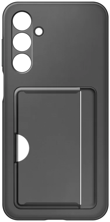 Origineel Samsung Galaxy A16 Hoesje Card Slot Back Cover Zwart afbeelding 4