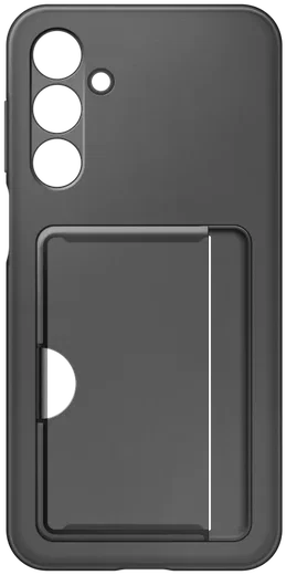 Origineel Samsung Galaxy A16 Hoesje Card Slot Back Cover Zwart afbeelding 4
