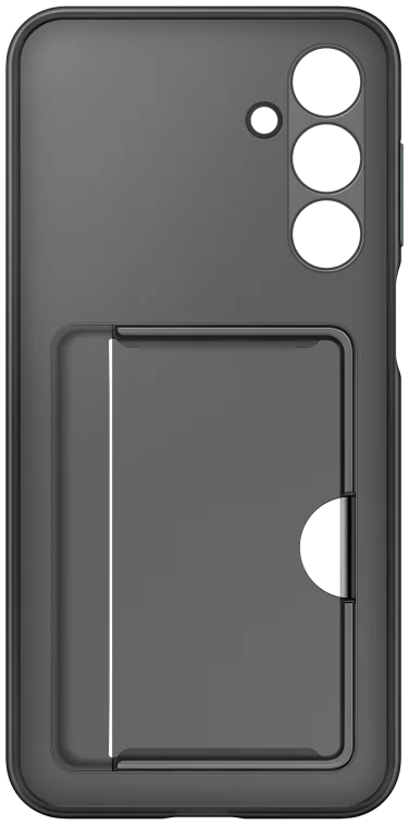 Origineel Samsung Galaxy A16 Hoesje Card Slot Back Cover Zwart afbeelding 5