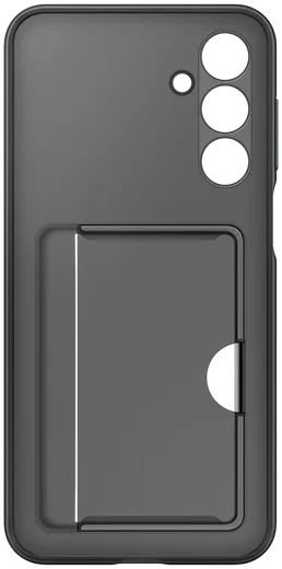 Origineel Samsung Galaxy A16 Hoesje Card Slot Back Cover Zwart afbeelding 5