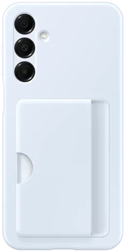 Origineel Samsung Galaxy A16 Hoesje Card Slot Back Cover Blauw afbeelding 1
