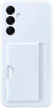 Origineel Samsung Galaxy A16 Hoesje Card Slot Back Cover Blauw
