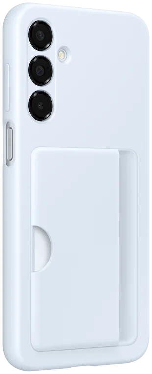 Origineel Samsung Galaxy A16 Hoesje Card Slot Back Cover Blauw afbeelding 2