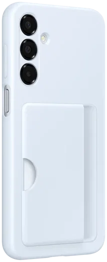 Origineel Samsung Galaxy A16 Hoesje Card Slot Back Cover Blauw afbeelding 2