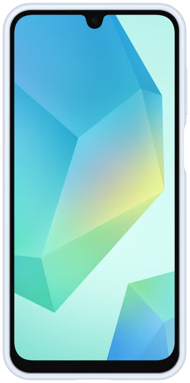 Origineel Samsung Galaxy A16 Hoesje Card Slot Back Cover Blauw afbeelding 3