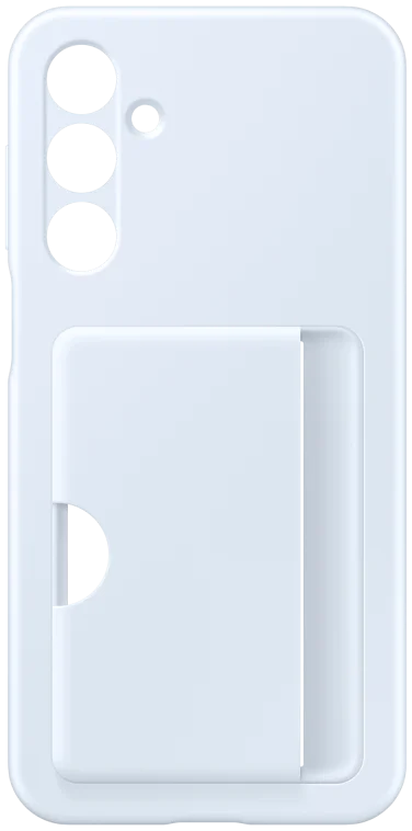 Origineel Samsung Galaxy A16 Hoesje Card Slot Back Cover Blauw afbeelding 4