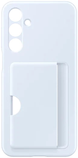 Origineel Samsung Galaxy A16 Hoesje Card Slot Back Cover Blauw afbeelding 4