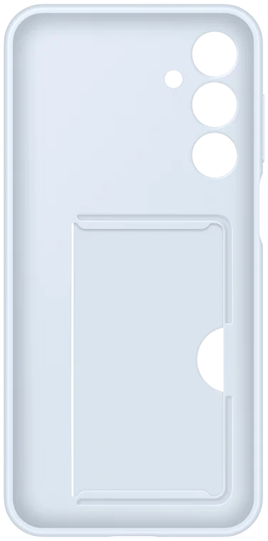 Origineel Samsung Galaxy A16 Hoesje Card Slot Back Cover Blauw afbeelding 5