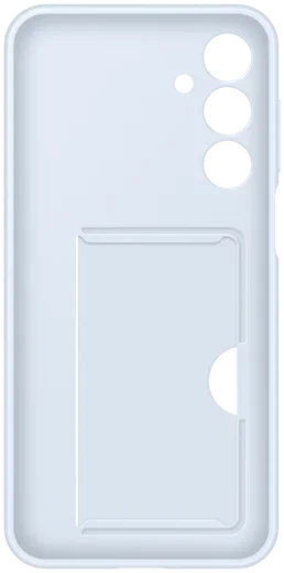 Origineel Samsung Galaxy A16 Hoesje Card Slot Back Cover Blauw afbeelding 5