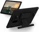 UAG Scout Samsung Galaxy Tab A7 10.4 (2022/2020) Hoes Kickstand & Handriem Zwart afbeelding 1