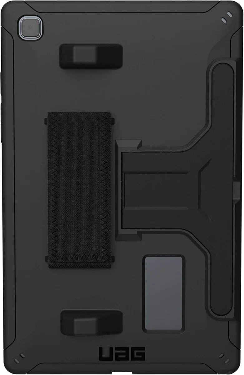 UAG Scout Samsung Galaxy Tab A7 10.4 (2022/2020) Hoes Kickstand & Handriem Zwart afbeelding 2