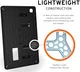 UAG Scout Samsung Galaxy Tab A7 10.4 (2022/2020) Hoes Kickstand & Handriem Zwart afbeelding 6