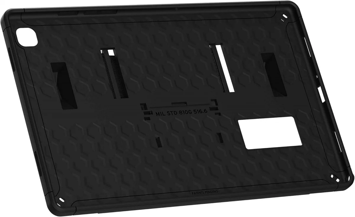 UAG Scout Samsung Galaxy Tab A7 10.4 (2022/2020) Hoes Kickstand & Handriem Zwart afbeelding 8