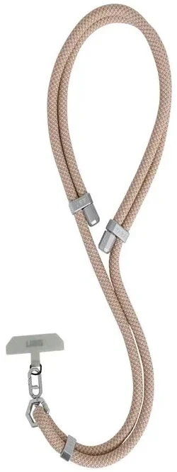 Urban Armor Gear Crossbody Dik Universeel Telefoonkoord / Ketting (160CM) Beige afbeelding 1