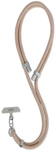 Urban Armor Gear Crossbody Dik Universeel Telefoonkoord / Ketting (160CM) Beige afbeelding 1