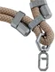 Urban Armor Gear Crossbody Dik Universeel Telefoonkoord / Ketting (160CM) Beige afbeelding 4