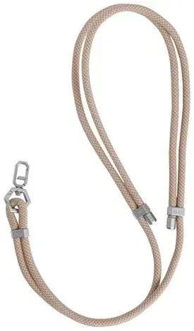 Urban Armor Gear Crossbody Slim Universeel Telefoonkoord / Ketting (160CM) Beige afbeelding 2
