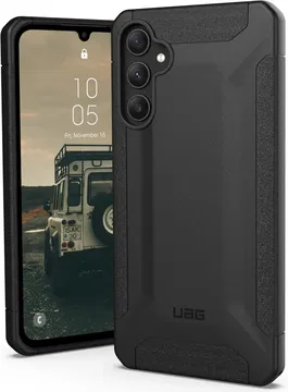 Urban Armor Gear Scout Samsung Galaxy A34 Hoesje Back Cover Zwart